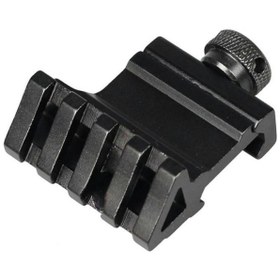 Resim Taktik 45 Derece Açı Ofset Yan Adaptörü Rts 20mm Picatinny Ray 
