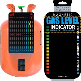 Resim Campasist Mıknatıslı Gaz Seviye Ölçer 