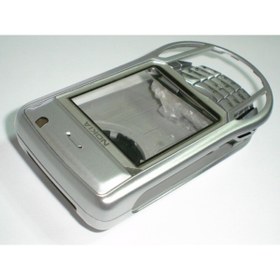 Resim nostaljikcep Nokia 6630 Kapak Ve Tuş Takımı Silver 