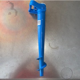 Resim Plastik Şemsiye Kazığı - Mavi 