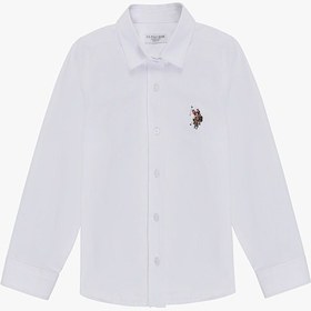 Resim U.S. Polo Assn. U.s. Polo Assn. Kız Çocuk Beyaz Gömlek Basic 50324760-vr013 