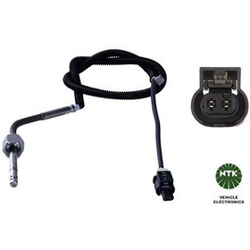 Resim Egzoz Sıcaklık Sensoru Kat. Oncesı Mercedes W204 W211 W212 C219 C207 Ngk 90168 