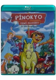 Resim Pinokyo Yeni Macera - 3D Blu-Ray Disc Ambalajında 