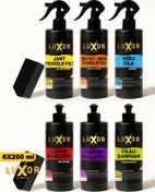 Resim Luxor Kimya 200ml 6'lı Oto Bakım Seti Oto Yıkama Seti 
