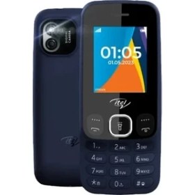 Resim Itel İT2166 Deep Blue Tuşlu Cep Telefonu Siyah 