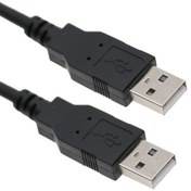 Resim 3 Metre Usb Erkek Erkek Kablo - Usb 2.0 Siyah Iki Ucu Erkek Kablo Kargo Bedava! Aynı Gün Kargo! 24 Saatte Adrese Teslim