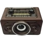Resim Kompakt Radyo RX-2503BT, Fm, 3 Bant, Usb, Hafıza Kartı, Bluetooth, Şık Tasarım 