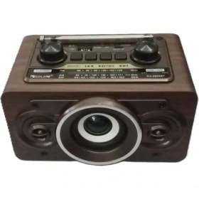 Resim Kompakt Radyo RX-2503BT, Fm, 3 Bant, Usb, Hafıza Kartı, Bluetooth, Şık Tasarım 