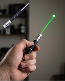 Resim Zengemtx Yeşil Lazer Pointer Güçlü Işın Uzun Menzil Ve Kompakt Tasarım 