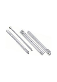 Resim Aletçantam Çekmece Rayı 40 cm Klasik Beyaz (4 parça takım) 