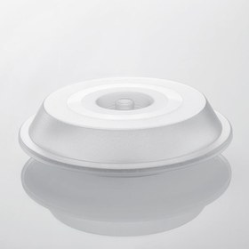 Resim Rubikap Yuvarlak Polikarbonat Tabak Kapağı, 21 cm 