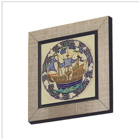 Resim Gemi Baskılı Mdf Magnet 7x7 121 