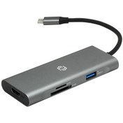 Resim Frısby Fa-7712Tc Type-C / Usb 3.0-Hdmı-Kart Okuyucu Adaptör 