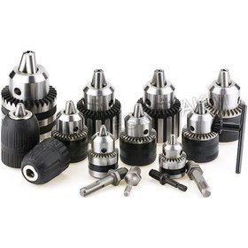 Resim 3-16 mm 1/2''-20 UNF Anahtarlı Mandren 