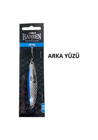 Resim Hansen Pilgrim 7.8cm 22gr Silver Blue Kaşık 
