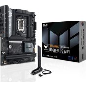 Resim Asus TUF Gaming B860-Plus WIFI DDR5 8666Mhz (OC) M.2 1851p ATX Anakart 