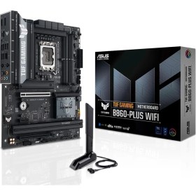 Resim Asus TUF Gaming B860-Plus WIFI DDR5 8666Mhz (OC) M.2 1851p ATX Anakart 