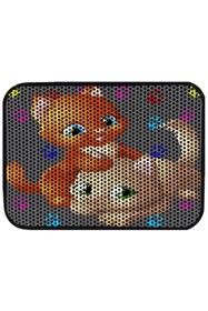 Resim Hype Store Miapet Elekli Desenli Kedi Tulet Önü Paspası 60 x 45 c Kediler 