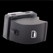 Resim Audi A4 (8EC) 2004-2008 Seat Exeo (3R2) 2010-2013 Sol Ön Cam Açma Anahtar Grubu (10 Pinli) 