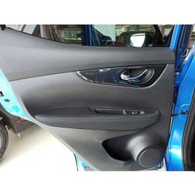 Resim Nıssan Qashqaı 2014-2020 Kapı Iç Kaplama - Karbon (490842048) 