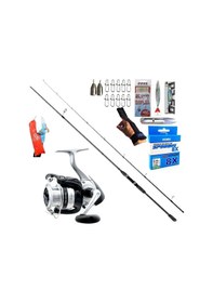 Resim Okuma Wave Up 270cm 10-40gr Daiwa Strikeforce 4000 Spin Olta Takımı Seti 