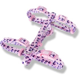 Resim Patterned Recycled H-Type Harness - Blue Batic / S 