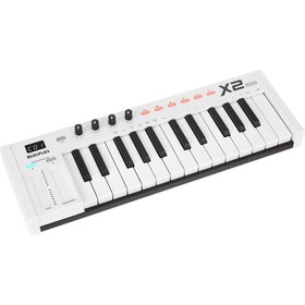 Resim Midiplus 10 0001 X2 Mini MIDI Klavye | 25 Mini Tuş Kompakt Müzik Prodüksiyonu 