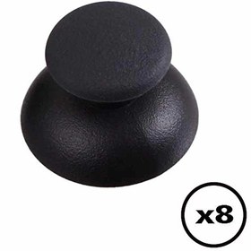 Resim 8 ADET PS2 Analog Topuz Playstation 2 Yedek Parça Tüm PS2 Kollara Uyumlu PS2 Topuz Thumb Stick 