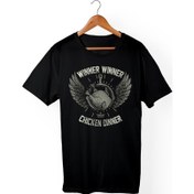 Resim Pubg Çocuk Siyah T-shirt 