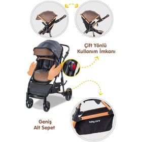 Resim Baby Care BC-340 Bora Cross Travel Puset 