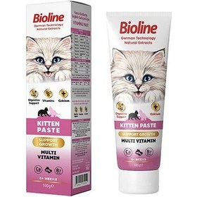 Resim Bioline Kitten Paste Yavru Kedi Macunu 100 G 