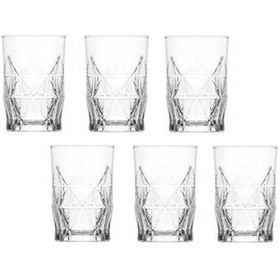 Resim Lav Keops 6'lı Kahve Yanı Su Bardağı - 110 Ml 