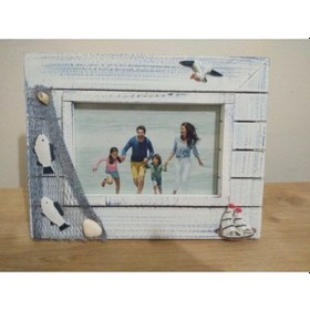 Resim Deniz Temalı Dekoratif Çerçeve (468578377) 