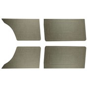 Resim Yerli MSA-SHOP KAPI DÖŞEMESİ DÜZ M131 ŞAHİN GRİ UYUMLU 