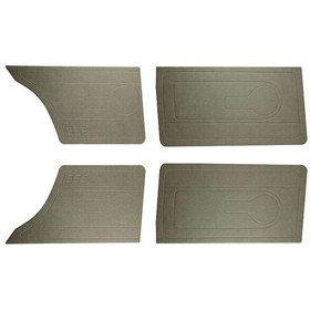 Resim Yerli MSA-SHOP KAPI DÖŞEMESİ DÜZ M131 ŞAHİN GRİ UYUMLU 