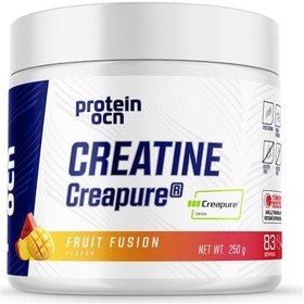 Resim Proteinocean Creatine Creapure - Fruit Fusion - 250g - 83 Servis 