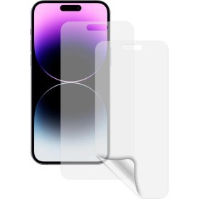 Resim ECR MOBILE Iphone 14 Pro Max ile Uyumlu Esnek Nano Ekran Koruyucu Film Mat 