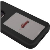 Resim Goocamp İphone Uyumlu 15 Pro Ekranı Yansıtan Akıllı Nfc Kılıf-siyah Siyah 