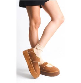 Resim Carren Taba Süet Bot Göründüğü Gibi 