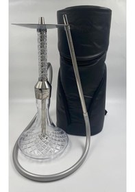 Resim Mr.Eds E34 İstanbul Çelik Nargile Takımı 