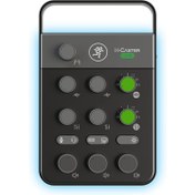 Resim Mackie M-Caster Live Portable Livestreaming Mikser (Siyah) 
