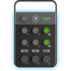 Resim Mackie M-Caster Live Portable Livestreaming Mikser (Siyah) 