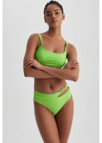 Resim Defacto Fall in Love Regular Fit Bikini Alt A0225AX23HSGN269 