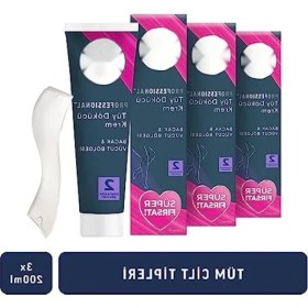 Resim Tüm Cilt Tipleri Için Tüy Dökücü Krem - 600ML Süper Fırsat Paketi 