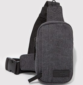 Resim Mavi - Gri Çapraz Çanta 0912163-900 Gri 