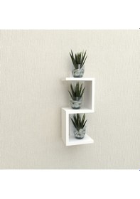 Resim Emkawood Emkawood Dollar Duvar Rafı 