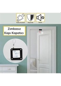 Resim 4 Lü Ev Ofis Dış Kapı Otomatik Kapı Kapatma Aparatı 