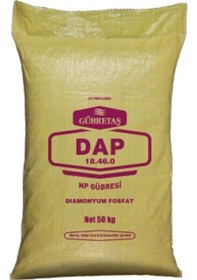 Resim Gübretaş 18-46-0 Dap Gübresi 50 KG 