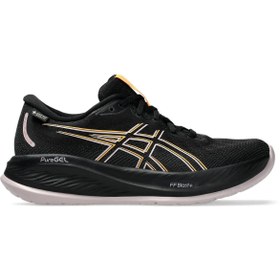 Resim Asics GEL-CUMULUS 26 GORE-TEX Kadın Black/Pure Silver Koşu Ayakkabısı 1012B668-001 