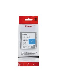 Resim Canon Pfı-102c Cyan Plotter Kartuşu 